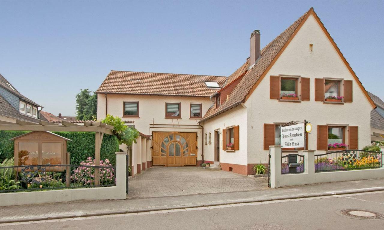 Ferienwohnungen Anneliese Neustadt an der Weinstrasse Bagian luar foto